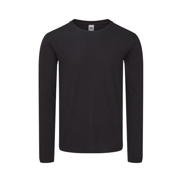 Erwachsene Farbe T-Shirt Iconic Long Sleeve T