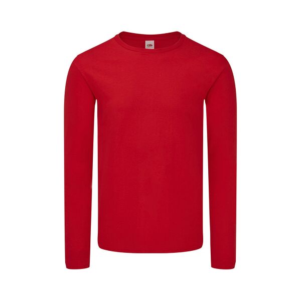 Erwachsene Farbe T-Shirt Iconic Long Sleeve T