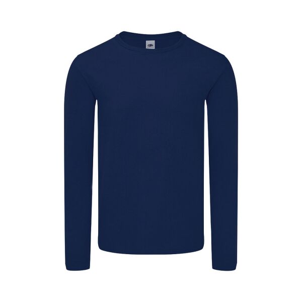Erwachsene Farbe T-Shirt Iconic Long Sleeve T