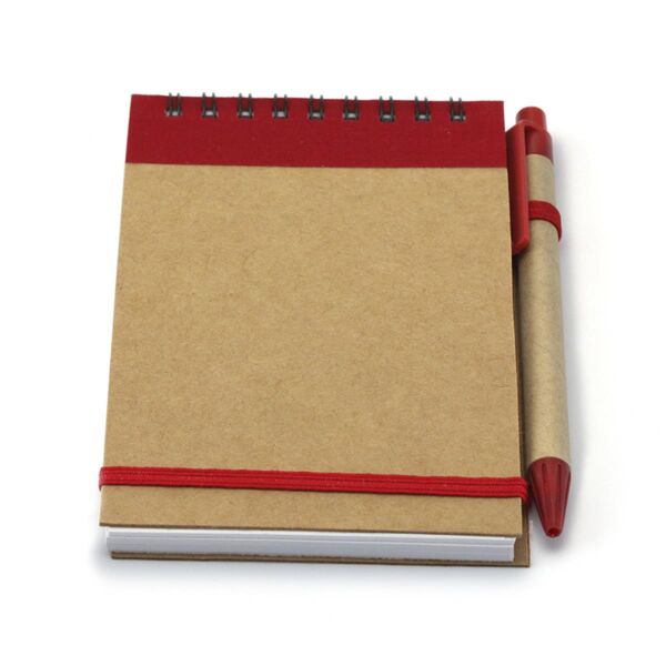 Notizbuch Ecocard