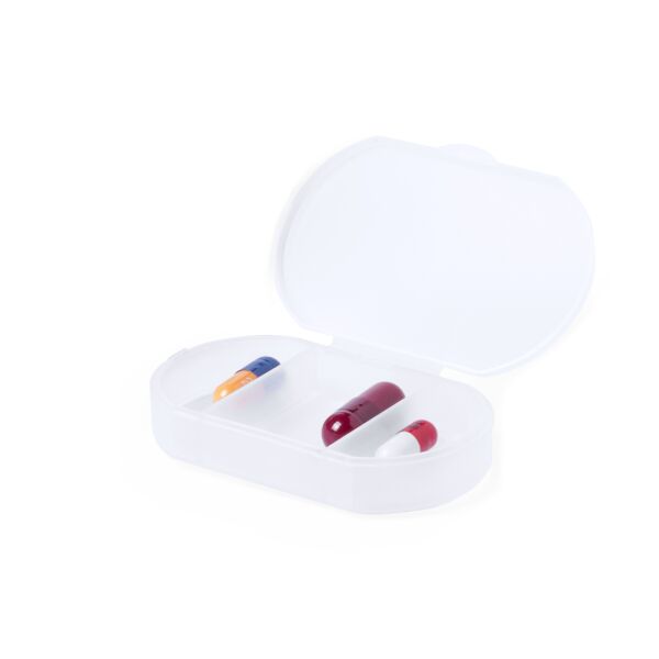 Pillendose Trizone