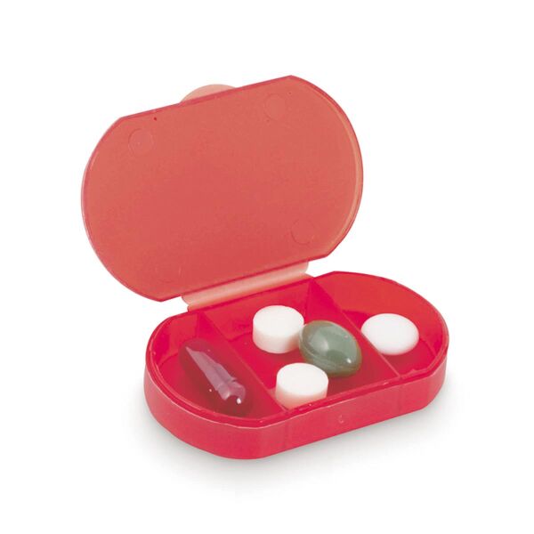 Pillendose Trizone