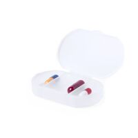 Pillendose Trizone