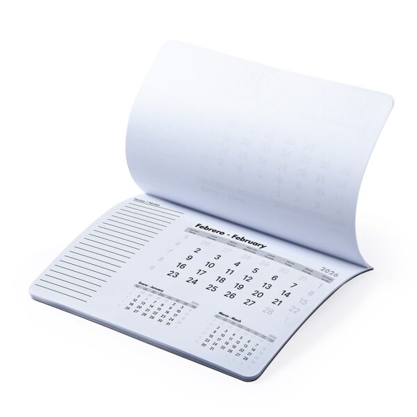 Mauspad Kalender Rendux