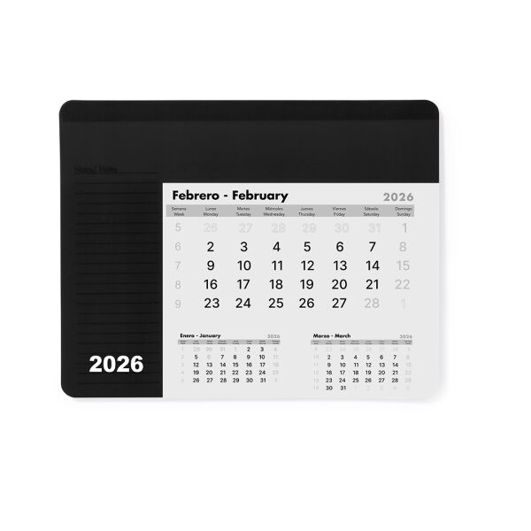 Mauspad Kalender Rendux