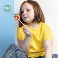 Kinder Farbe T-Shirt Hecom