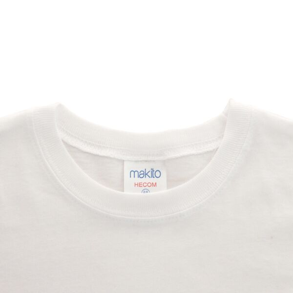 Kinder Weiß T-Shirt Hecom