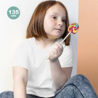 Kinder Wei&szlig; T-Shirt Hecom