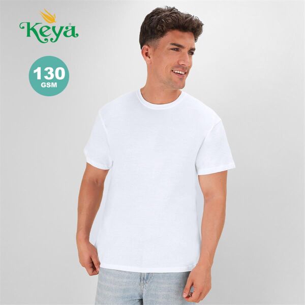 Erwachsene Weiß T-Shirt "keya" MC130