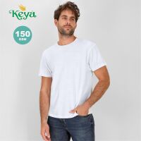 Erwachsene Wei&szlig; T-Shirt "keya" MC150