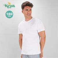 Erwachsene Wei&szlig; T-Shirt "keya" MC180