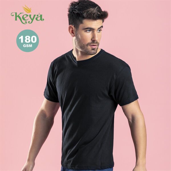 Erwachsene Farbe T-Shirt "keya" MC180-OE