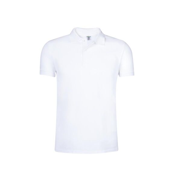 Erwachsene Weiß Polo-Shirt "keya" MPS180