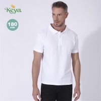 Erwachsene Wei&szlig; Polo-Shirt "keya" MPS180