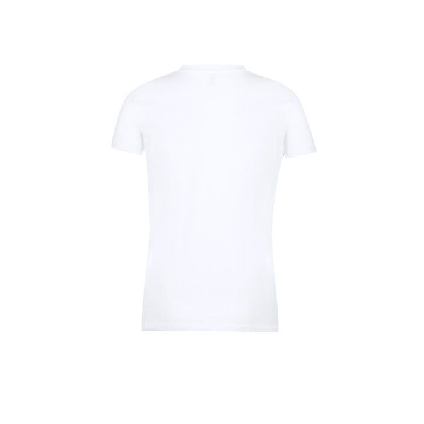 Frauen Weiß T-Shirt "keya" WCS150