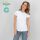 Frauen Weiß T-Shirt "keya" WCS150