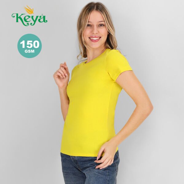 Frauen Farbe T-Shirt "keya" WCS150