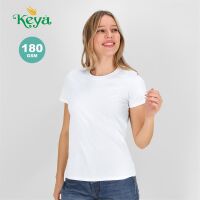 Frauen Wei&szlig; T-Shirt "keya" WCS180