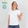 Frauen Weiß T-Shirt "keya" WCS180