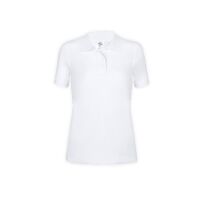 Frauen Weiß Polo-Shirt "keya" WPS180