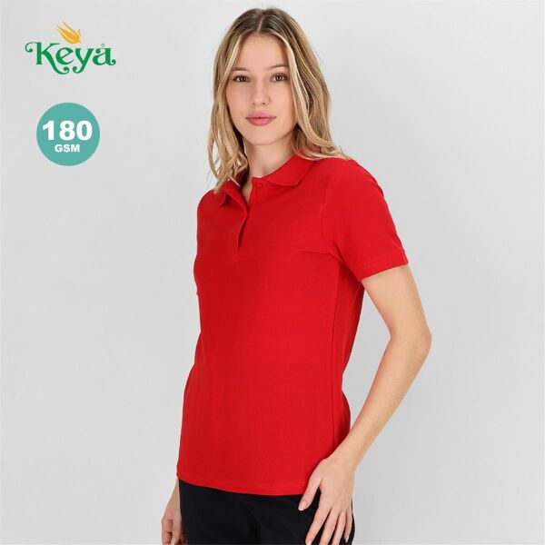 Frauen Farbe Polo-Shirt "keya" WPS180