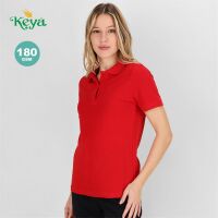 Frauen Farbe Polo-Shirt "keya" WPS180