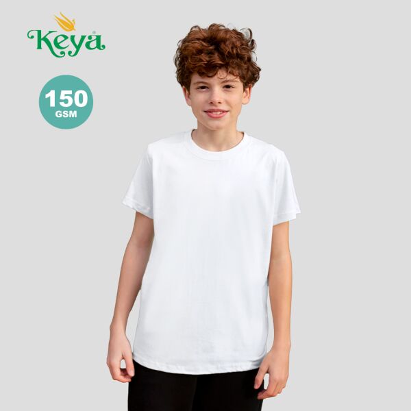 Kinder Weiß T-Shirt "keya" YC150