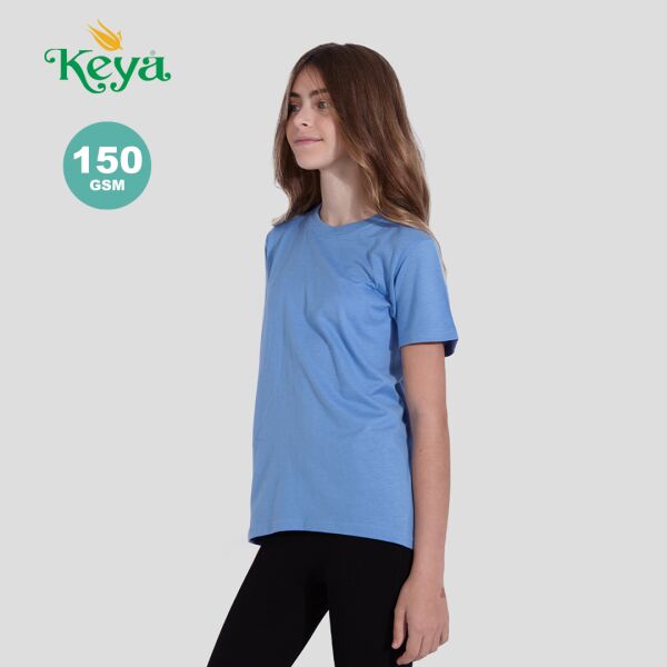 Kinder Farbe T-Shirt "keya" YC150