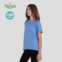 Kinder Farbe T-Shirt "keya" YC150