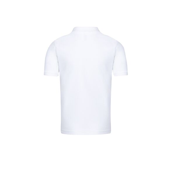 Kinder Weiß Polo-Shirt "keya" YPS180