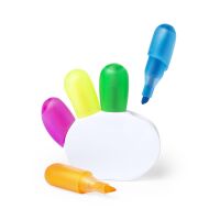 Textmarker Set Dinku