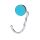 Faltbarer Handtaschenhalter Skype