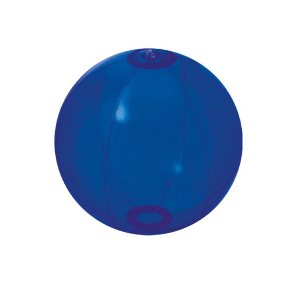 Strandball Nemon (blau transparent)