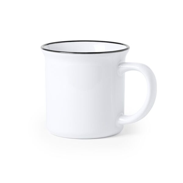 Sublimations Tasse Gover (schwarz)