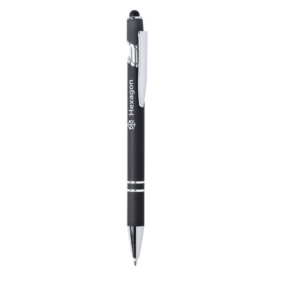 Kugelschreiber Pointer Lekor (schwarz)