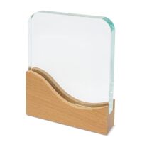 Trophäe "Welle" 15x18,2cm