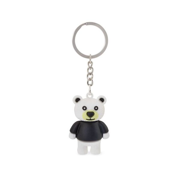 Schlüsselanhänger "Teddybär Ice"