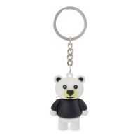 Schlüsselanhänger "Teddybär Ice"