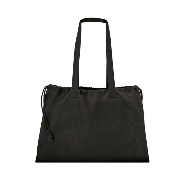 BIO Baumwolltragetasche mit Zugkordel 53x37cm