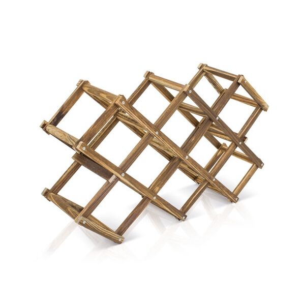 Flaschenregal aus Holz "Rack 10"