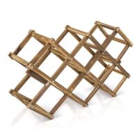 Flaschenregal aus Holz "Rack 10"