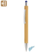 Bambus Kugelschreiber mit Stylus "Augsburg"