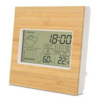 Wetterstation aus Bambus "Java"