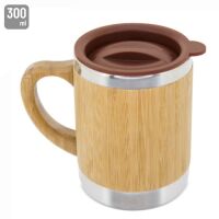 Thermosbecher aus Bambus "Brunei" 300ml