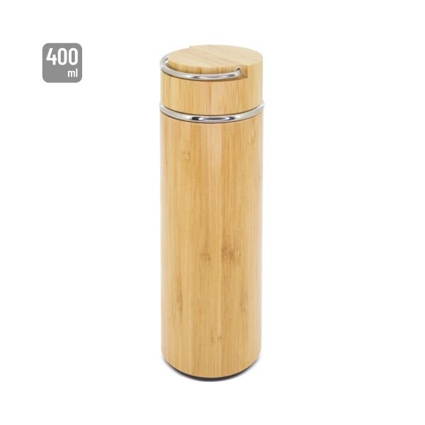Thermoskanne aus Bambus "Malaisia" 400ml
