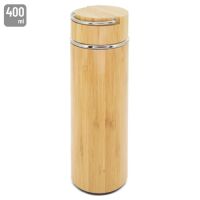 Thermoskanne aus Bambus "Malaisia" 400ml