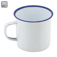 Emaille-Tasse "Retro" Sublimation 350ml