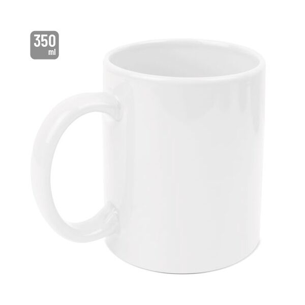Keramiktasse Sublimation weiß 350ml