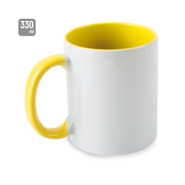 Keramiktasse Sublimation "Cartagena" 330ml