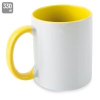 Keramiktasse Sublimation "Cartagena" 330ml